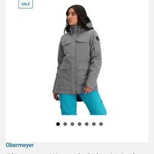 Obermeyer Women's Gray Jacket